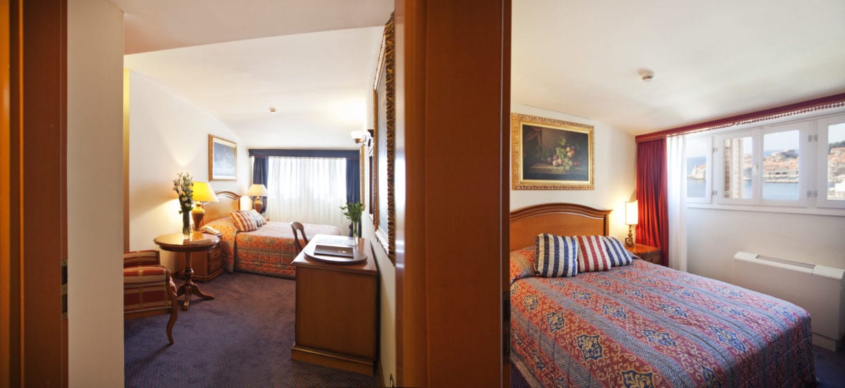 Villa Glavic Dubrovnik Family Room Adriatic Luxury Hotels